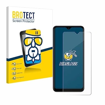 Abbildung von BROTECT Schutzglas für Blackview A80 Pro Schutzfolie Panzer Folie Glas [Extrem Kratzfest 9H, Anti Fingerprint, Ultra Transparent]