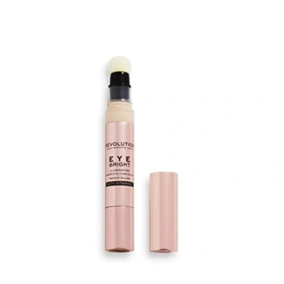 Abbildung von Makeup Revolution EYE Bright Concealer Toffee Concealer, Größe: 3 ml, Medium yellow