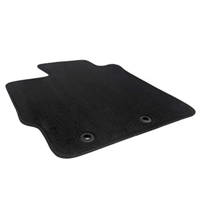 Abbildung von Fahrermatte für Toyota Yaris (XP13) 2010 2020 Velours Automatte Original Qualität einzeln, Fahrerseite, schwarz