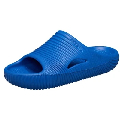 Abbildung von Crocs Unisex Mellow Recovery Slides Sandal, Blue Bold Tide, Größe 4243