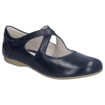 Abbildung von Josef Seibel Riemchenballerina, Damen, Größe: 36, Ocean Schuhe