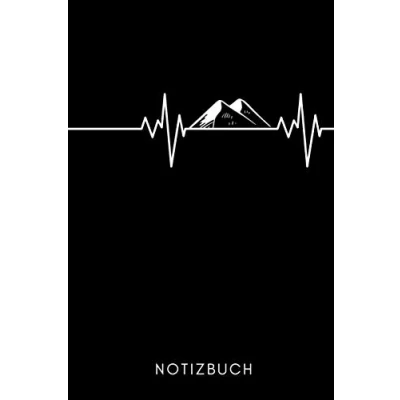Abbildung von NOTIZBUCH: A5 Notizbuch KARIERT Wandern Geschenke Gipfelbuch Tagebuch zum Eintragen Wanderzubehör Berg Tourenbuch Wanderbuch Bergsteiger Wanderer