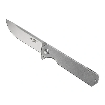Abbildung von Firebird GANZO FH12 SS Taschen Klappmesser D2 Stahlklinge Ganzstahlgriff mit Clip Camping Jagd Angeln Outdoor Taschenmesser EDC Messer
