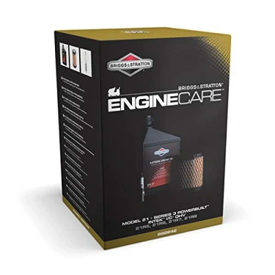 Abbildung von Briggs &amp; Stratton Motorpflege Kit Modell 21, Series 3 Powerbuilt, Intek I/C OHV, 21R5, 21R6, 21R7, 21R8