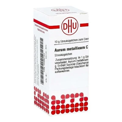 Abbildung von Aurum Metallicum C 200 Globuli 10 g