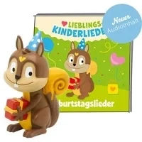 Abbildung von tonies Hörspielfigur Lieblings Kinderlieder Geburtstagslieder