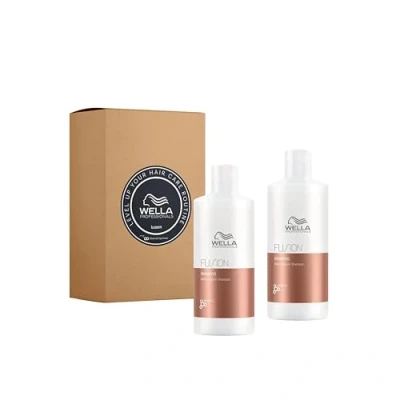 Abbildung von 2er Wella Fusion Repair Shampoo, 1000ml