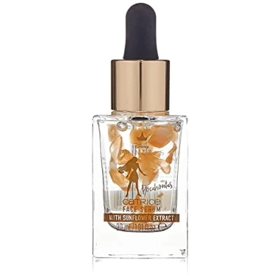 Abbildung von Catrice Disney Princess Pocahontas Face Serum, Nr. 030 Natural spirit, transparent, für Mischhaut, trockene Haut, unreine feuchtigkeitsspendend, pflegend (30ml)