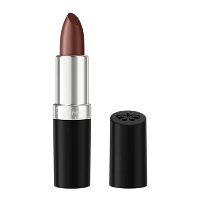 Abbildung von Rimmel Lasting Finish Shimmers Lippenstift 902 Frosted Burgundy