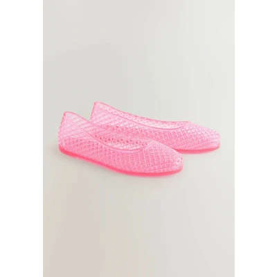Abbildung von Next Klassischer Ballerina, Damen, Größe: 40, Pink Schuhe
