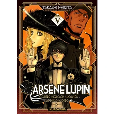 Abbildung von Arsène Lupin Tome 5 (5): La dame blonde, partie 2