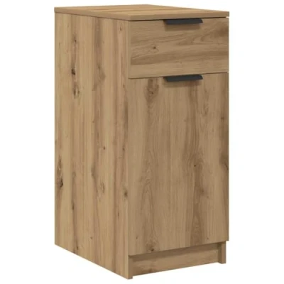 Abbildung von vidaXL Büroschrank Artisan Eiche 33x50x75 cm Holzwerkstoff