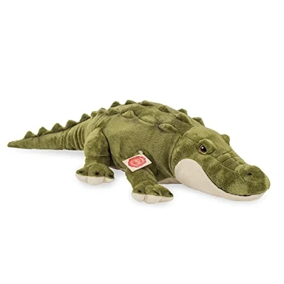 Abbildung von Teddy Hermann® Kuscheltier Herzekind, Krokodil, 60 cm, zum Teil aus recyceltem Material