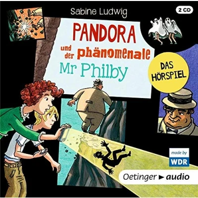 Abbildung von Pandora und der phänomenale Mr Philby von Sabine Ludwig