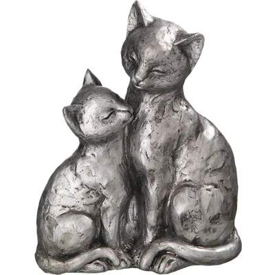 Abbildung von Ambiente Haus Dekofigur &quot;Katzen Paar&quot;, Höhe 22 cm