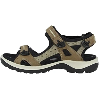 Abbildung von ECCO Damen Offroad Sandalen, Birch, 36 EU