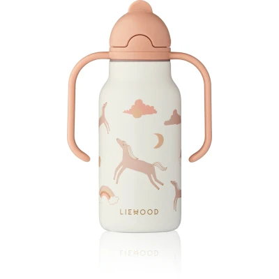 Abbildung von Liewood Kimmie Bottle 250 ML Unisex Trinkflasche für Kinder, Größe: One Size, Dream/ecru
