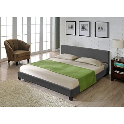 Abbildung von Corium Polsterbett, »Skagen« Basis Doppelbett 140x200cm