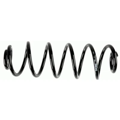 Abbildung von SACHS 994 377 Fahrwerksfeder grau, rosa (3x) AUDI: A4 B8 Avant, A7 Sportback