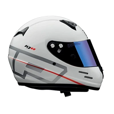 Abbildung von Omp KJ8 EVO CMR WEISS HELM L KARTING