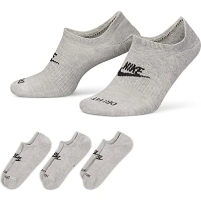 Abbildung von NIKE DN3314 063 Everyday Plus Cushioned Socks Unisex DK Grey Heather/Schwarz S