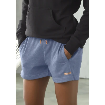Abbildung von Bench Nachtwäsche Hose, Damen, Größe: 36/38, Jeans meliert