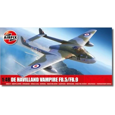 Abbildung von de Havilland Vampire FB.5/FB.9 Modellbausatz