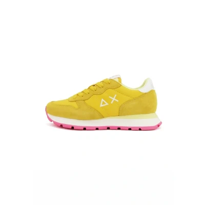 Abbildung von Sun68 ALLY Solid Sneaker low, Damen, Größe: 37, Giallo Schuhe
