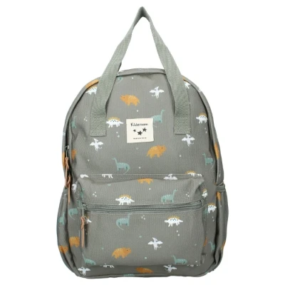 Abbildung von Kidzroom Little Small Talk Backpack green kindertasche