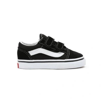 Abbildung von Vans TD OLD Skool Unisex Sneaker low für Kinder, Größe: 20, Black Schuhe