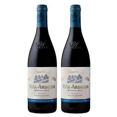 Abbildung von Rotwein Viña Ardanza Reserva von 75 cl D.O. La Rioja Bodegas Alta (2 Flaschen)