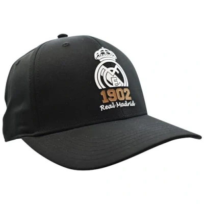 Abbildung von Real Madrid Unisex Gorra Nº43 Baseballkappe, Schwarz, Einheitsgröße