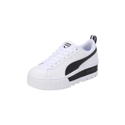Abbildung von Mayze Wedge Sneakers Damen PUMA White Black