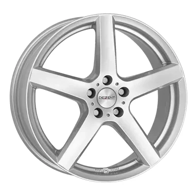 Abbildung von DEZENT TY silber 8.0Jx18 5x108 ET45