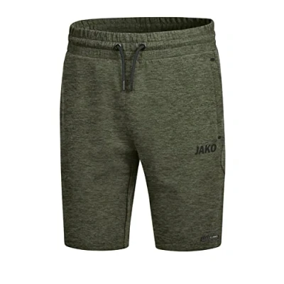 Abbildung von JAKO Damen Shorts Premium Basics, Khaki Meliert, 44