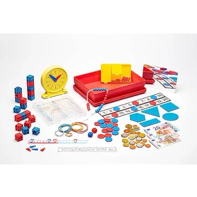 Abbildung von Wissner® aktiv lernen Lernspielzeug Mathebox für 1.Klasse 20er Zahlenraum, Schulstart, Schultüte (1 St)
