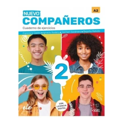 Abbildung von Nuevo Compañeros 2 Cuaderno de ejercicios: ejercicios + licencia digital (A2)