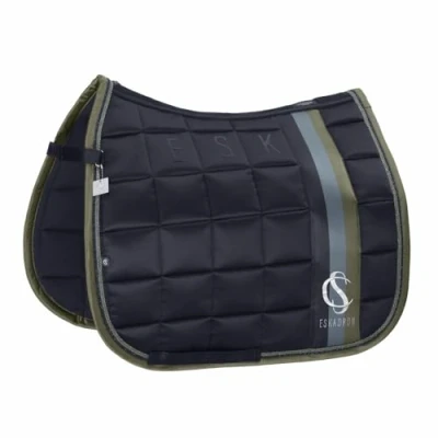 Abbildung von Eskadron Schabracke Classic Sports Big Square Mattgloss Vielseitig Navy Warmblut Agradi.deVerkauft von Agradi