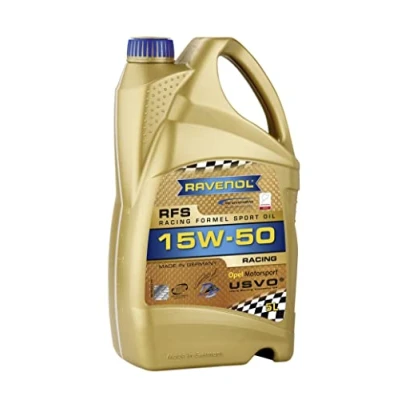 Abbildung von 5 Liter RAVENOL RFS Racing Formel Sport 15W 50, Motoröl