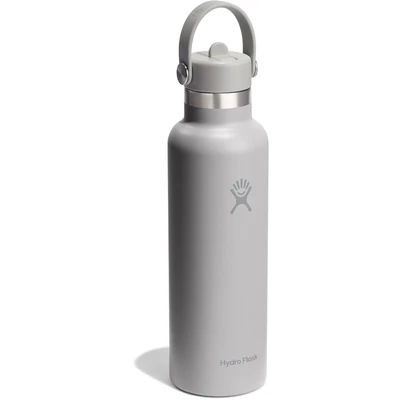 Abbildung von Hydro Flask 21oz / 621ml Standard Mouth + Flex Straw Cap Wasserflasche