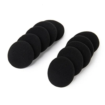 Abbildung von 5paar Schwarz Ohrpolster Ohrkissen für Sennheiser PX100 Koss Porta Pro Kopfhörer