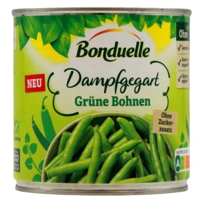 Abbildung von Bonduelle Grüne Bohnen dampfgegart, 6er Pack (6 x 220g)