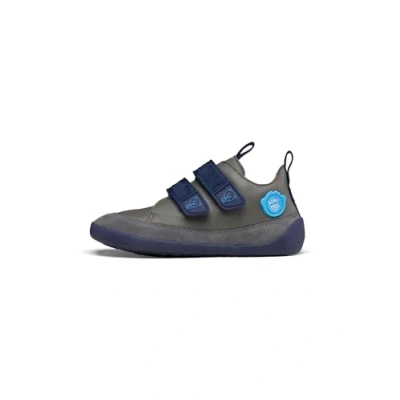 Abbildung von Affenzahn Barfußschuh Leder Buddy Bär 32 Blau