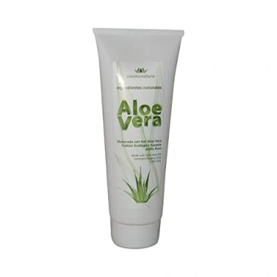Abbildung von 100% reines Aloe Vera Gel natürliche Inhaltsstoffe
