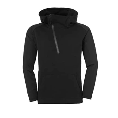 Abbildung von uhlsport Kapuzenpullover, Herren, Größe: XL, Schwarz