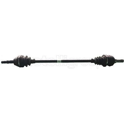 Abbildung von METELLI 17 0096 Antriebswelle 917 81 OPEL: Corsa B Schrägheck