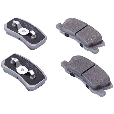 Abbildung von JAPANPARTS PP 505AF Bremsbelagsatz Hinterachse MITSUBISHI: PAJERO 3, ASX SUV, Outlander 2 JEEP: Compass, Patriot, CITROËN: C Crosser SUV