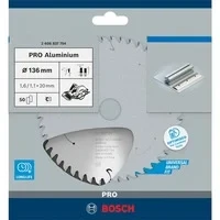 Abbildung von Kreissägeblatt Standard for Aluminium, Ø 136mm, 50Z