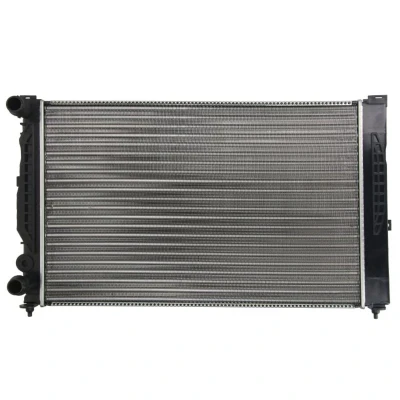 Abbildung von VALEO 731537 Kühler, Motorkühlung Aluminium 632 415 34 mit Kühlmittelregler Kühlrippen mechanisch gefügt AUDI: A4 B5 Avant, Limousine kfzteile,
