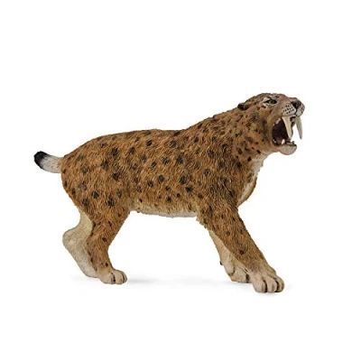 Abbildung von Collecta 88715 Smilodon Dinosaurier Spielzeug, braun, S